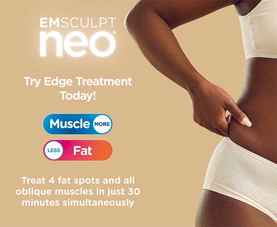 Dr Isom offers Emsculpt Neo to her Las Vegas patients. Cutting edge technology in weight lose, gain muscle